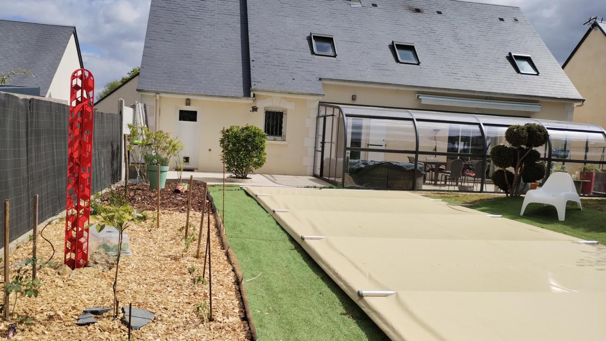 Chez Nous A Saint Avertin 외부 사진